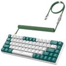 Teclado Mecânico para Games ZIYOU LANG RK-T8 com Fio RGB - 65%