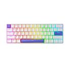 Teclado mecânico para jogos DrunkDeer G60 Rapid Trigger