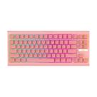 Teclado mecânico para jogos EPOMAKER G84 80% RGB Wireless