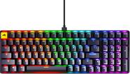 Teclado mecânico para jogos Glorious GMMK 2 Hotswap 96% RGB Teclado mecânico para jogos Glorious GMMK 2 Hotswap 96% RGB