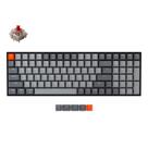 Teclado mecânico para jogos Keychron K4 96% sem fio