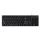 Teclado mecânico para jogos Logitech G413 SE em tamanho real