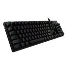 Teclado mecânico para jogos Logitech G512 RGB Lightsync
