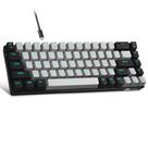 Teclado mecânico para jogos MageGee MK-Box 68 teclas Blue Switch