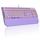 Teclado mecânico para jogos MageGee Typewriter Retro Punk