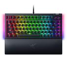 Teclado mecânico para jogos Razer BlackWidow V4 75% preto