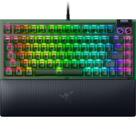 Teclado mecânico para jogos Razer BlackWidow V4 75% verde
