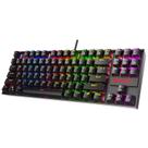 Teclado mecânico para jogos Redragon K552 87 teclas RGB retroiluminado Teclado mecânico para jogos Redragon K552 87 teclas RGB retroiluminado