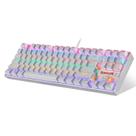 Teclado mecânico para jogos Redragon K552 Rainbow LED Teclado mecânico para jogos Redragon K552 Rainbow LED