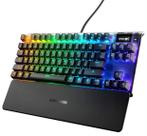 Teclado mecânico para jogos SteelSeries Apex 7 TKL Brown Teclado mecânico para jogos SteelSeries Apex 7 TKL Brown