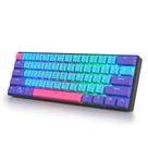 Teclado mecânico para jogos surmen GT61 60% RGB retroiluminado