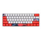 Teclado mecânico para jogos surmen GT61 60% RGB retroiluminado