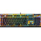 Teclado Mecânico Razer BlackWidow V4 X com Switch Verde