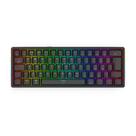 Teclado Mecânico Redragon Akali RGB Switch Brown Preto