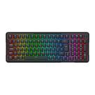 Teclado Mecânico Redragon Arlokks, RGB, ABNT2, Switch RPC Linear, Tri-Mode, Preto