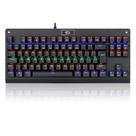 Teclado Mecânico Redragon Dark Avenger Preto Iluminação Rainbow Switch Preto, K568R