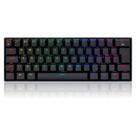 Teclado Mecânico Redragon Draconic Pro - ABNT2 - 60% - Switch Azul - RGB - Preto- K530RGB-PRO