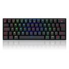 Teclado Mecânico Redragon Draconic Rgb Bluetooh Usb Tipo C Switch Brown K530rgb Pt-brown