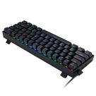 Teclado Mecanico Redragon Draconic RGB Ingles Preto - K530-RGB