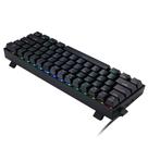 Teclado Mecanico Redragon Draconic RGB Ingles Preto - K530-RGB