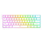 Teclado Mecanico Redragon Dragonborn K630W-RGB / Switch Brown / Usa / Branco Teclado Mecanico Redragon Dragonborn K630W-RGB / Switch Brown / Usa / Branco