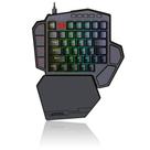 Teclado Mecânico Redragon Gamer RGB DitiX K601 Switch Blue