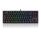 Teclado Mecânico Redragon Kumara Pro Rgb Usb Switch Azul Preto K552Rgb-Pro Pt-Blue