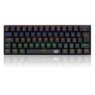 Teclado Mecânico Redragon Lakshmi Rainbow Switch Azul K606R Teclado Mecânico Redragon Lakshmi Rainbow Switch Azul K606R