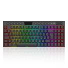 Teclado Mecânico Redragon Low Profile Yi 96% RGB USB-C ABNT2 - K625P-KB