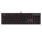 Teclado Mecânico Redragon Mitra LED Vermelho Switch Vermelho Single Color - K551-1