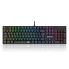 Teclado Mecânico Redragon Sindri Rainbow Switch Brown USB - K671 Teclado Mecânico Redragon Sindri Rainbow Switch Brown USB - K671