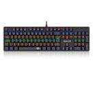 Teclado Mecânico Redragon Valheim Rainbow K608-R PT-Brown Teclado Mecânico Redragon Valheim Rainbow K608-R PT-Brown