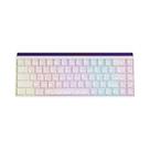 Teclado Mecânico RGB Com Fio AJAZZ NK68 Hot-Swappable Configuração 68%