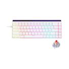 Teclado Mecânico RGB Com Fio AJAZZ NK68 Hot-Swappable Configuração 68%