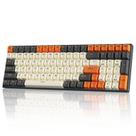 Teclado mecânico RK ROYAL KLUDGE RK100 Wireless RGB Azul