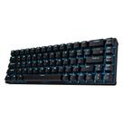 Teclado mecânico RK ROYAL KLUDGE RK68 Wireless 65% BT5.0