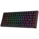 Teclado mecânico RK ROYAL KLUDGE RK84 Wireless RGB 75%