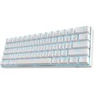 Teclado Mecanico Royal Kludge RK61 60% Switch Red Hotswap