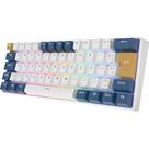 Teclado Mecanico Royal Kludge RK61 60% USB-C Switch Vermelho