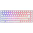 Teclado Mecanico Royal Kludge RK84 75% RGB Se Fio Switch Red