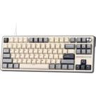 Teclado Mecanico Royal Kludge RK87 Pro 75% USB-C Switch Blue