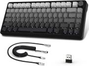Teclado mecânico sem fio ATTACK SHARK X85 75% RGB