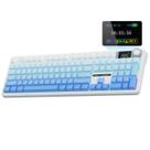 Teclado mecânico sem fio AULA F108 PRO com bateria de 8000mAh