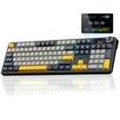 Teclado mecânico sem fio AULA F108 PRO com bateria de 8000mAh