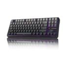 Teclado mecânico sem fio AULA F87 Pro Tri-Mode BT5.0/2.4GHz