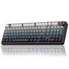 Teclado mecânico sem fio AULA F99 Pro com botão BT5.0/USB-C