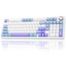 Teclado mecânico sem fio AULA F99 Pro com botão RGB BT5.0