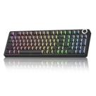 Teclado Mecânico Sem Fio AULA F99 Pro RGB Silencioso