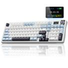 Teclado Mecânico Sem Fio AULA S98 Pro com Tela Inteligente
