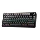 Teclado mecânico sem fio EPOMAKER X Aula F75 MAX